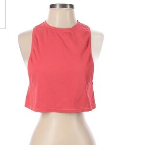 Lululemon Atheletica Orange Active Tank Size 4